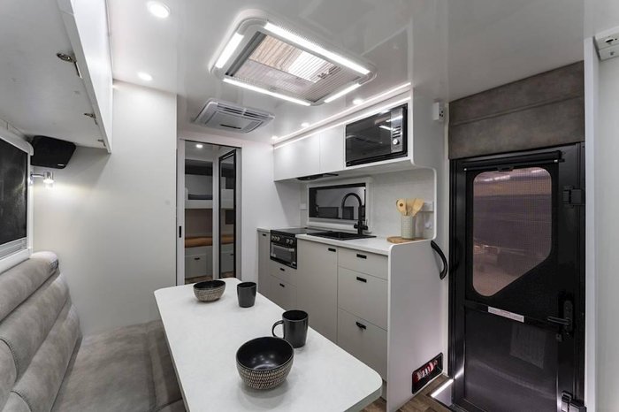 2025 Lotus Caravans Sprint 236 SILVER
