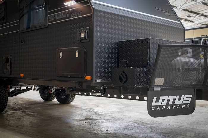 2025 Lotus Caravans Sprint 236 SILVER