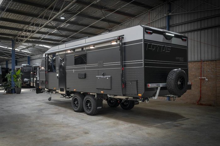 2025 Lotus Caravans Sprint 236 SILVER