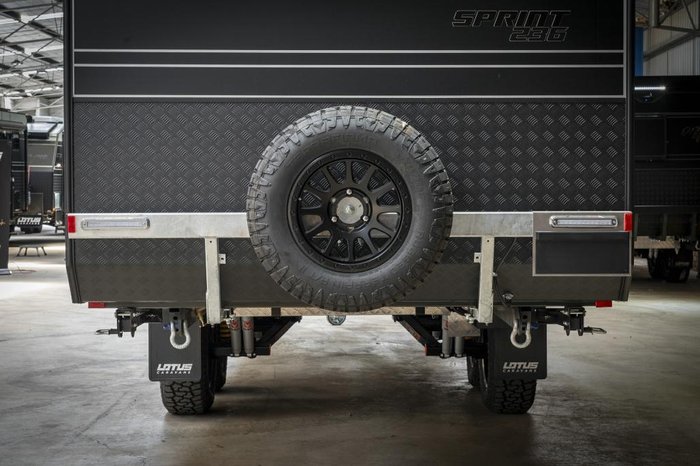 2025 Lotus Caravans Sprint 236 SILVER
