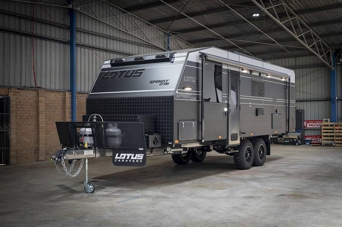 2025 Lotus Caravans Sprint 236 SILVER