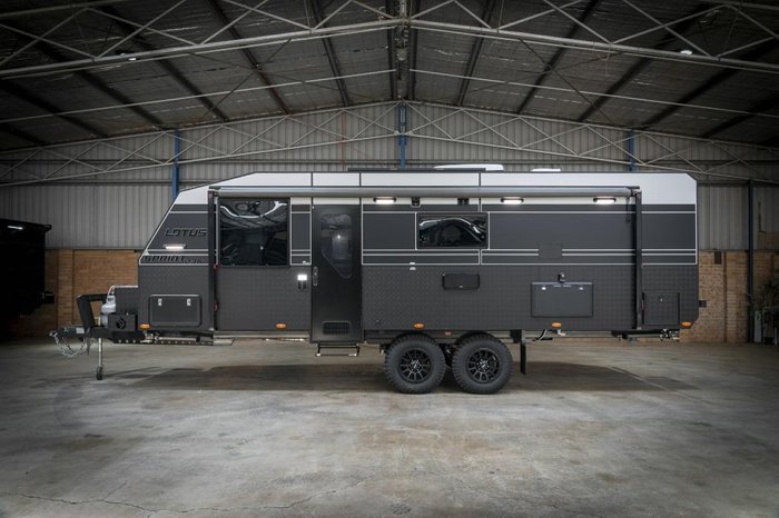 2025 Lotus Caravans Sprint 236 SILVER