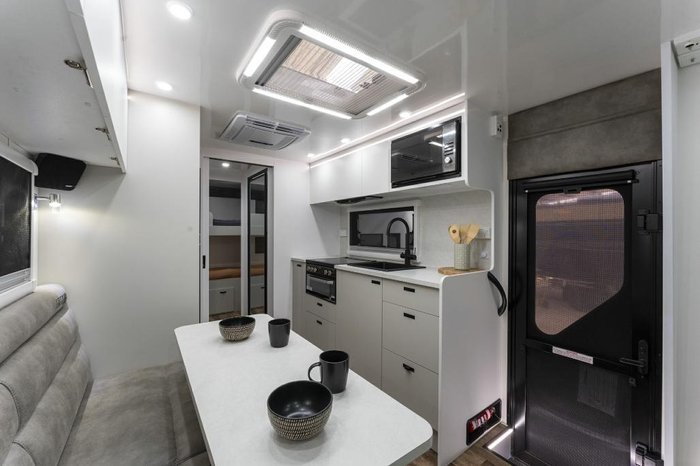 2025 Lotus Caravans Sprint 236 SILVER