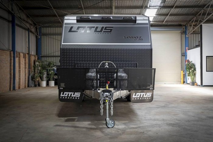 2025 Lotus Caravans Sprint 236 SILVER