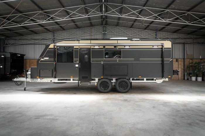 2025 Lotus Caravans Trooper 236 3 Bunk