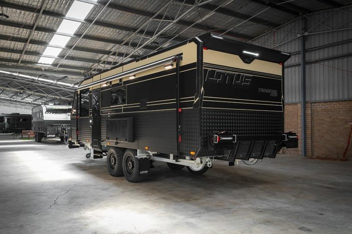 2025 Lotus Caravans Trooper 236 3 Bunk