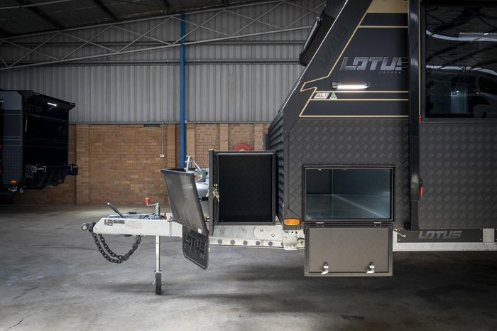 2025 Lotus Caravans Trooper 236 3 Bunk