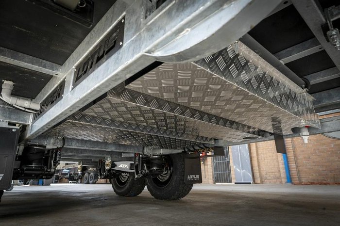 2025 Lotus Caravans Trooper 236 3 Bunk