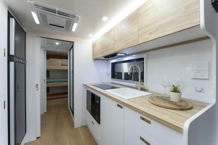 2025 Lotus Caravans Trooper 236 3 Bunk