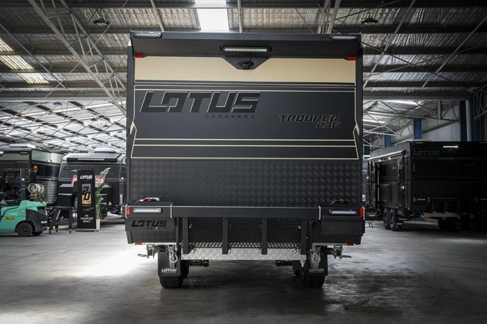2025 Lotus Caravans Trooper 236 3 Bunk