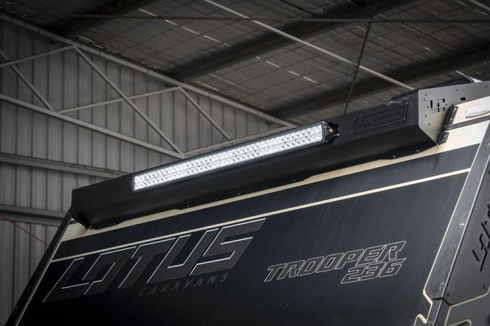 2025 Lotus Caravans Trooper 236 3 Bunk