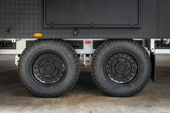 2025 Lotus Caravans Trooper 236 3 Bunk