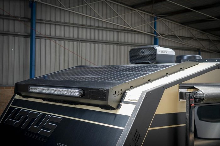 2025 Lotus Caravans Trooper 236 3 Bunk