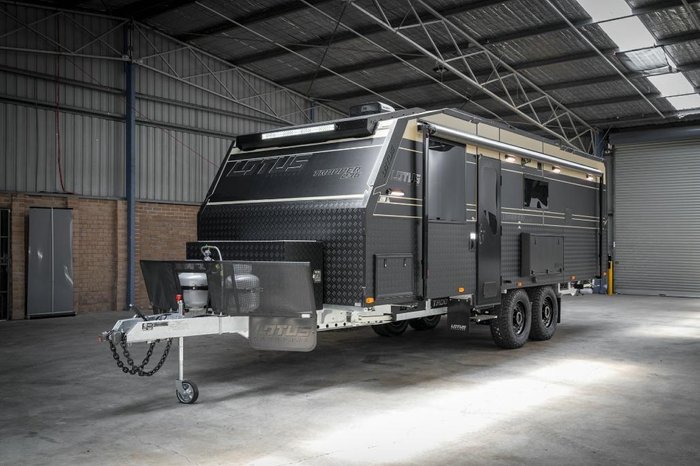 2025 Lotus Caravans Trooper 236 3 Bunk