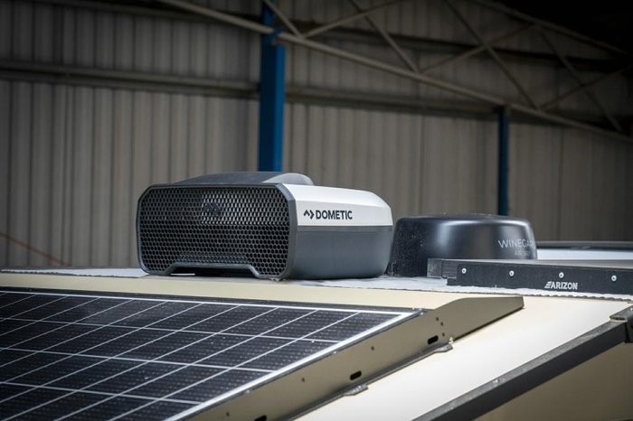 2025 Lotus Caravans Trooper 236 3 Bunk