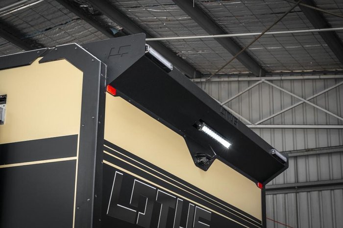 2025 Lotus Caravans Trooper 236 3 Bunk