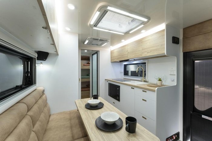 2025 Lotus Caravans Trooper 236 3 Bunk