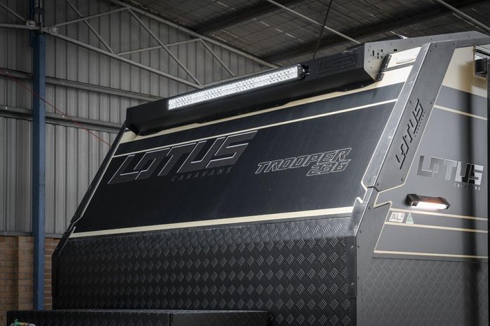 2025 Lotus Caravans Trooper 236 3 Bunk