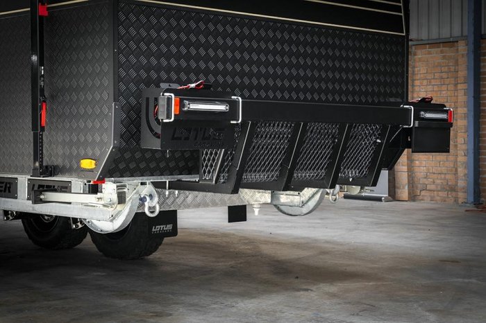 2025 Lotus Caravans Trooper 236 3 Bunk