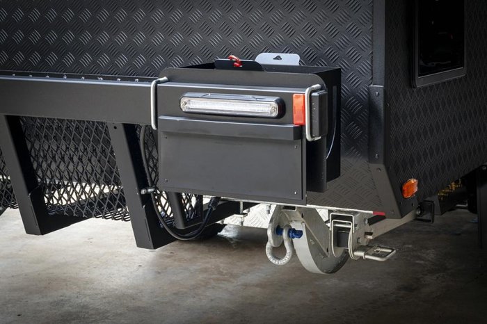 2025 Lotus Caravans Trooper 236 3 Bunk