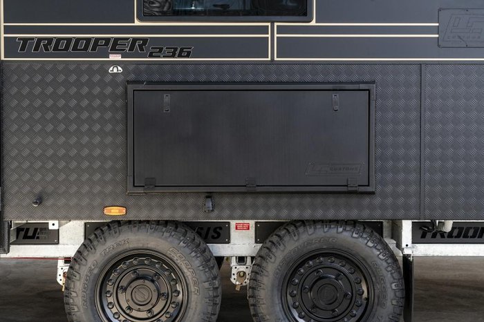 2025 Lotus Caravans Trooper 236 3 Bunk