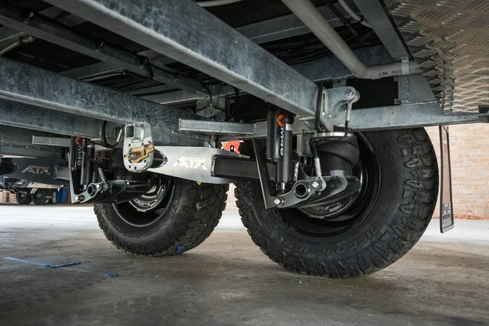 2025 Lotus Caravans Trooper 236 3 Bunk