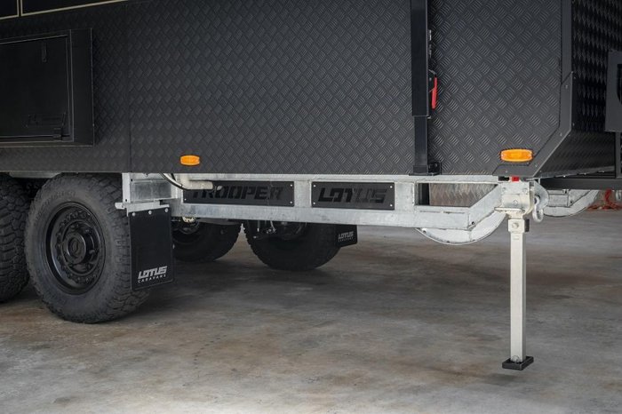 2025 Lotus Caravans Trooper 236 3 Bunk