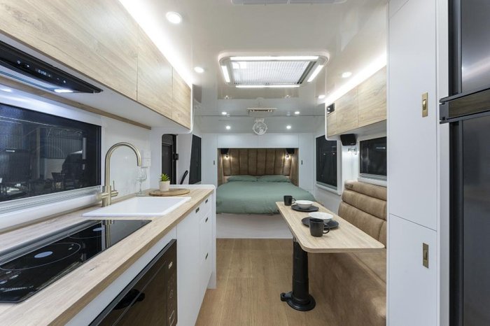 2025 Lotus Caravans Trooper 236 3 Bunk