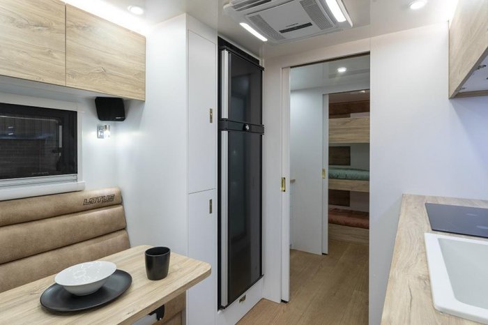 2025 Lotus Caravans Trooper 236 3 Bunk