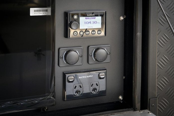 2025 Lotus Caravans Trooper 236 3 Bunk