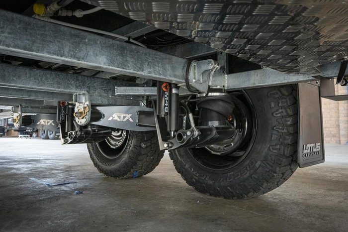 2025 Lotus Caravans Trooper 236 3 Bunk