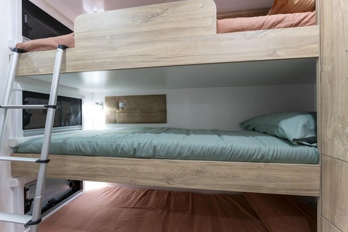 2025 Lotus Caravans Trooper 236 3 Bunk