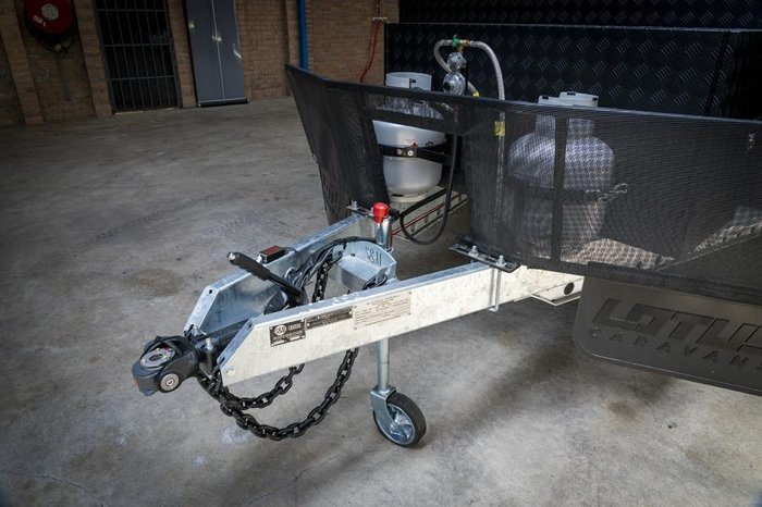 2025 Lotus Caravans Trooper 236 3 Bunk