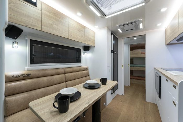 2025 Lotus Caravans Trooper 236 3 Bunk