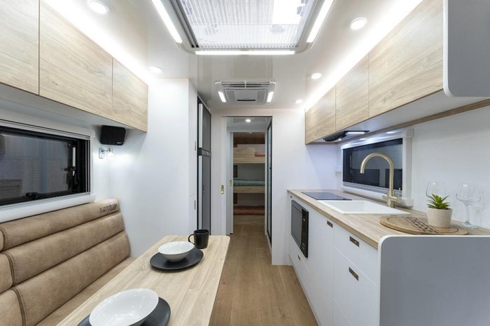 2025 Lotus Caravans Trooper 236 3 Bunk