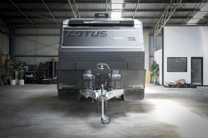 2025 Lotus Caravans Trooper 236 3 Bunk