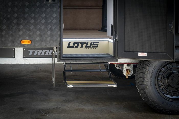 2025 Lotus Caravans Trooper 236 3 Bunk