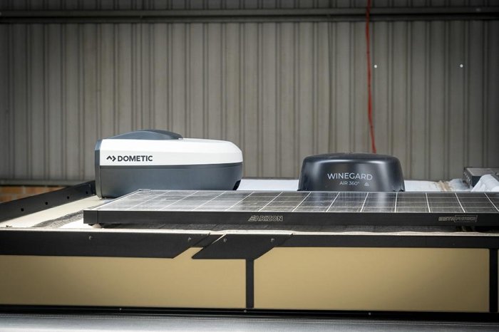 2025 Lotus Caravans Trooper 236 3 Bunk