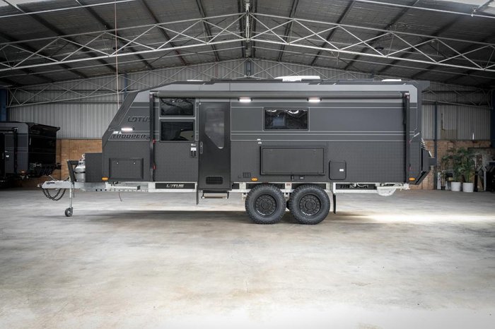 2025 Lotus Caravans Trooper 21 Centre Door