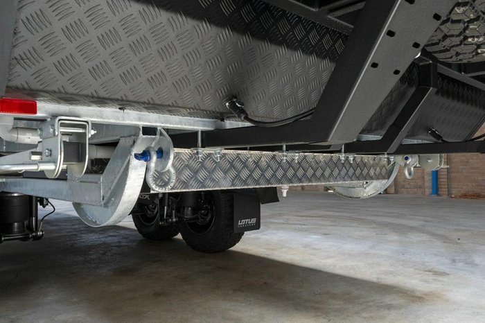 2025 Lotus Caravans Trooper 21 Centre Door