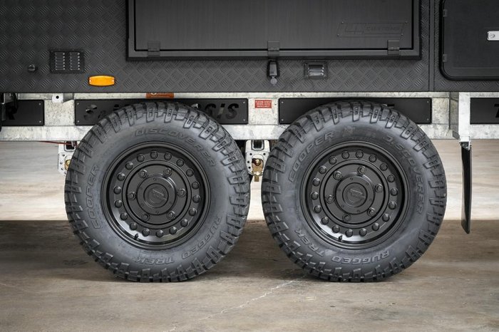 2025 Lotus Caravans Trooper 21 Centre Door