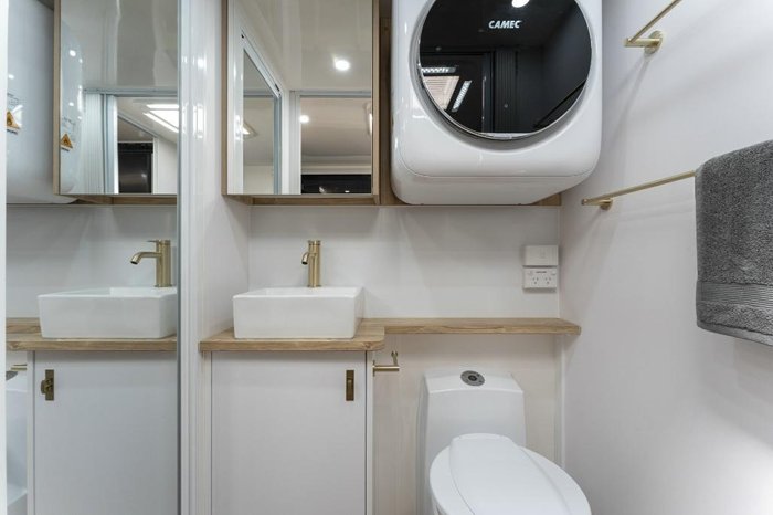 2025 Lotus Caravans Trooper 21 Centre Door