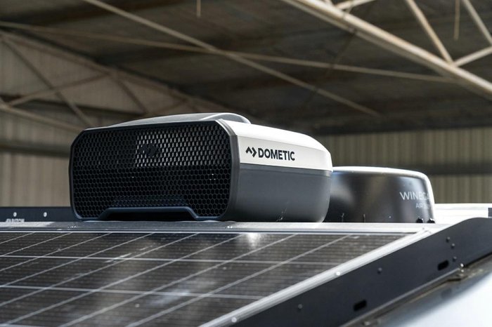 2025 Lotus Caravans Trooper 21 Centre Door