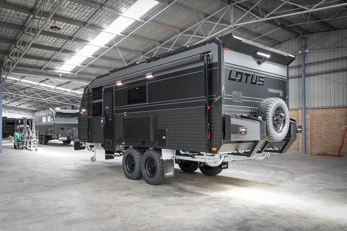 2025 Lotus Caravans Trooper 21 Centre Door