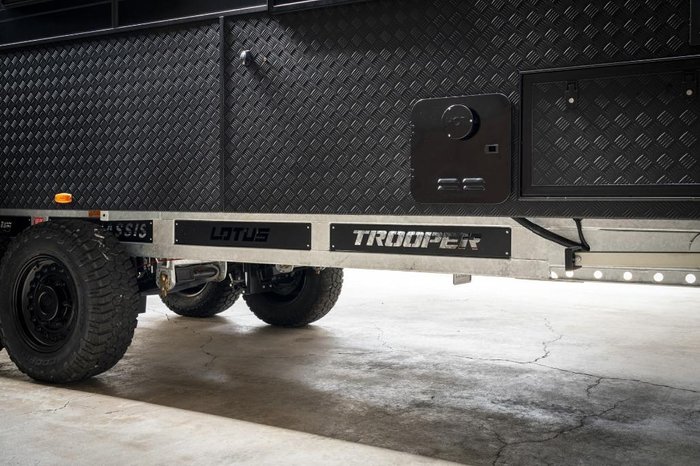 2025 Lotus Caravans Trooper 21 Centre Door