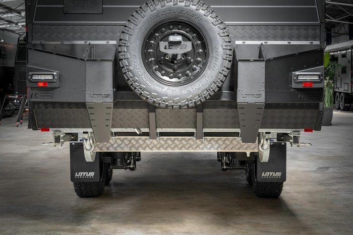 2025 Lotus Caravans Trooper 21 Centre Door