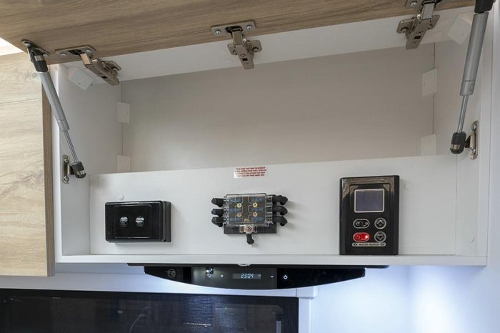 2025 Lotus Caravans Trooper 21 Centre Door