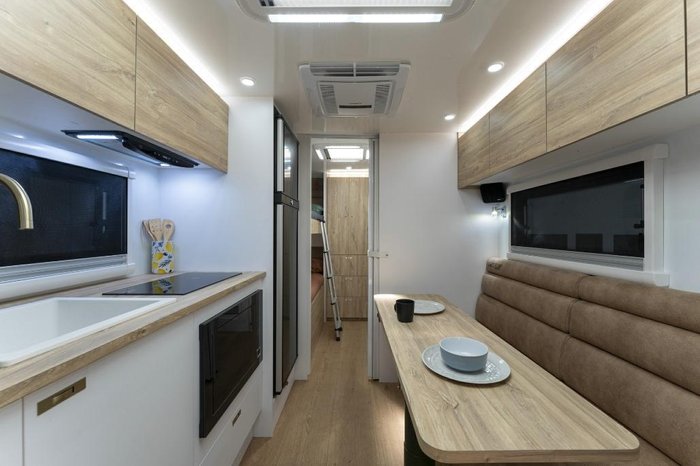 2025 Lotus Caravans Trooper 21 Centre Door