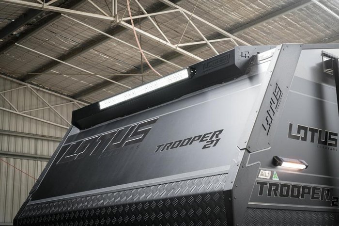 2025 Lotus Caravans Trooper 21 Centre Door