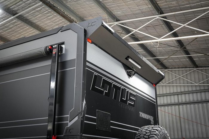 2025 Lotus Caravans Trooper 21 Centre Door
